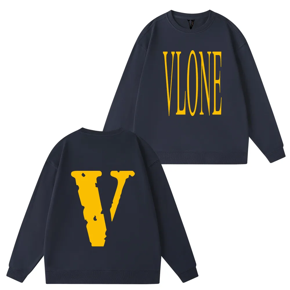Vlone yellow hoodie sales