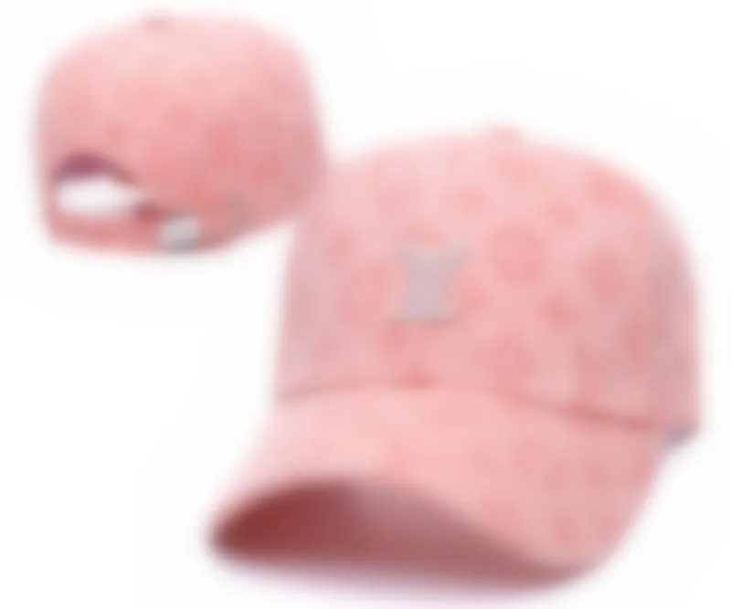 Caps de bola Designer Hat letra da rua Caps Moda Caps de beisebol Casquette de luxo para homens Hats femininos Rua instalada Sun Ball Cap L-151 2404151d7p