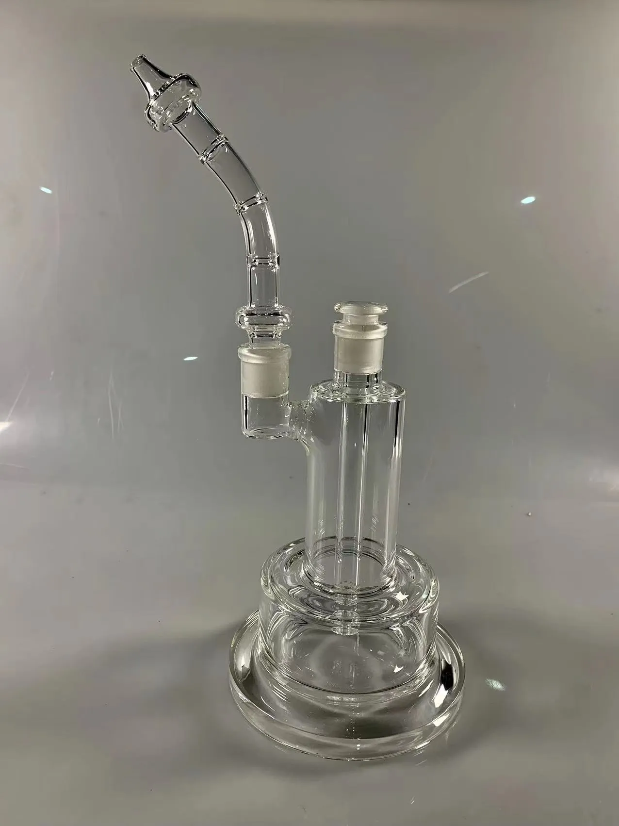 2023Edição limitada Blue hookah Oil drill pipe Ice Trap Classic Hookah Elf Bars bongs de gravidadegravador de cinzas de narguilé de gravidade sbeaker bong bubbler acessórios para fumar