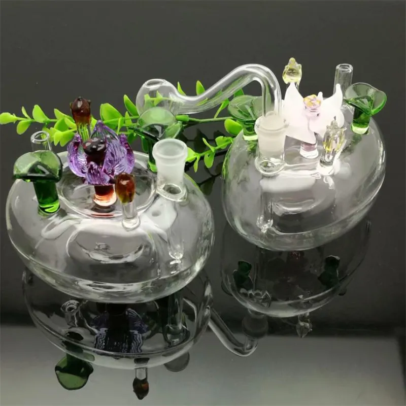 Hookahs Glass Flower Bed Pot Hot Sprzedaż w Europie i Ameryce