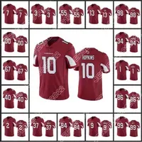 Jersey ''Cardinals''Men #86 Zach Ertz 1 Kyler Murray 10 DeAndre Hopkins 99 J.J. Watt 40 Pat Tillman Custom Women Youth Cardinal Vapor