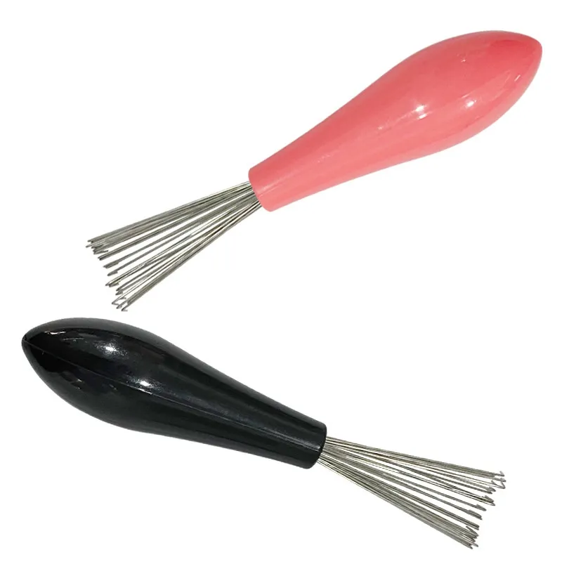 Peigne à cheveux nettoyant boucles griffes brosse de nettoyage enlever la poussière de cheveux outil de nettoyage H23-18