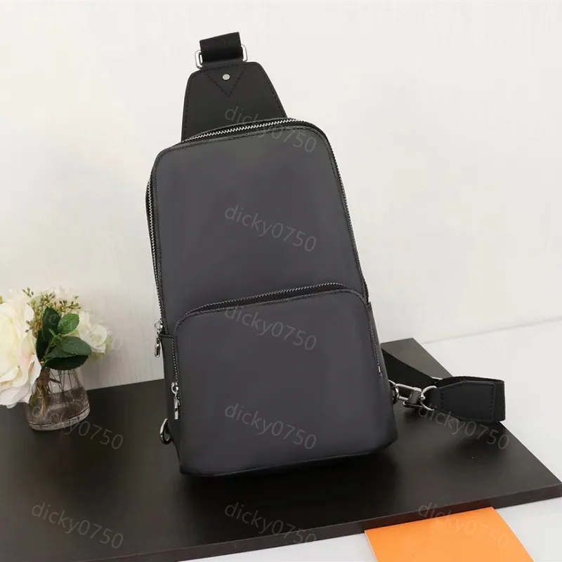 Luxus Leder Herren Chest Tasche Doppelzip Verschluss Klassische Canvas Travel Crossbody Bag 2024 Sammlung Von 62 14 DHgate