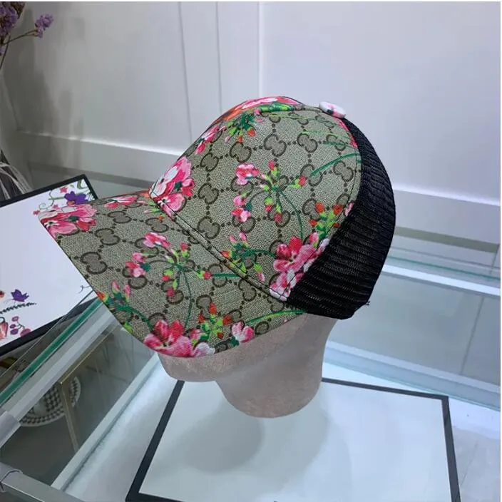 Bola bonés designer boné de beisebol cúpula padrão animado chapéu lazer flores carta novidade design para homem mulher bom