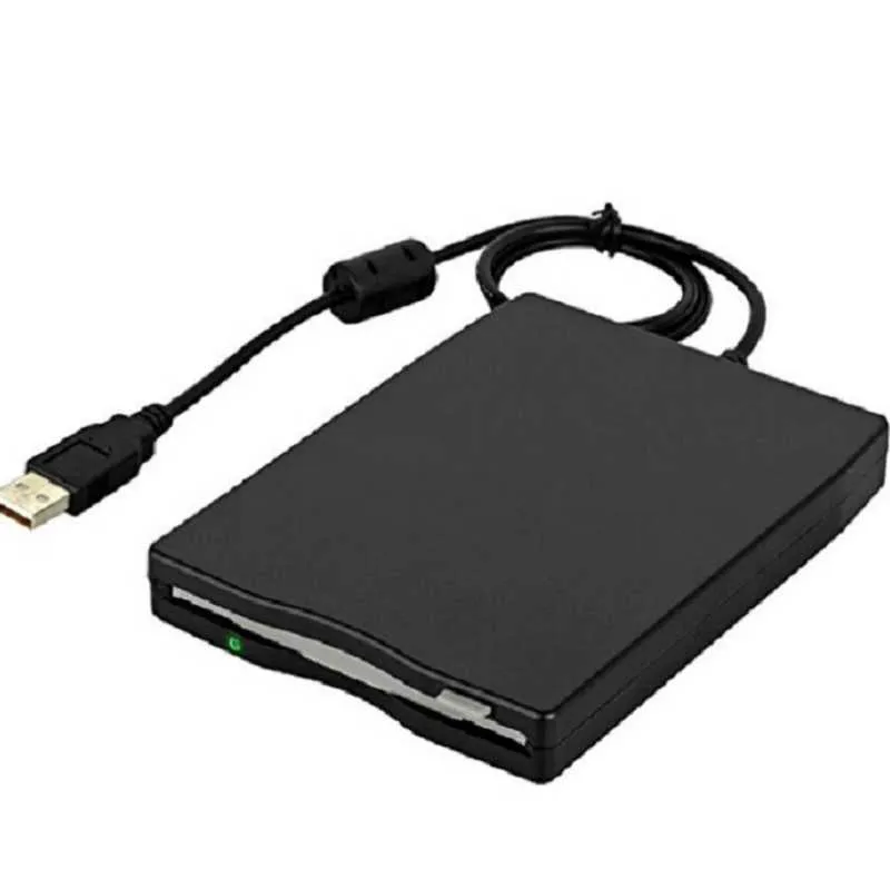 Wholesale Portable 1.44M FDD Plastic External Floppy Drive Reader With