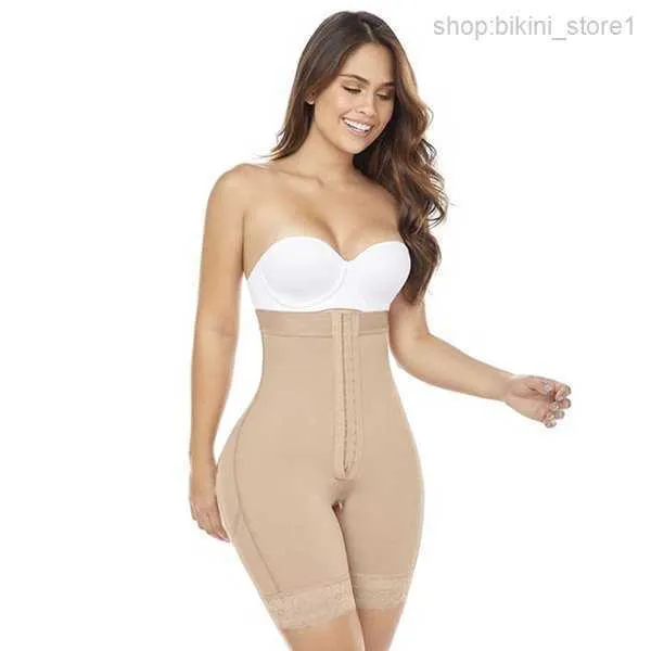 Colombian Compression Girdle For Women High Waist, Tummy Control,  Adjustable Front Closure, Front Panty Skims Fajas Skims Originales From  Bikini_store1, $12.04