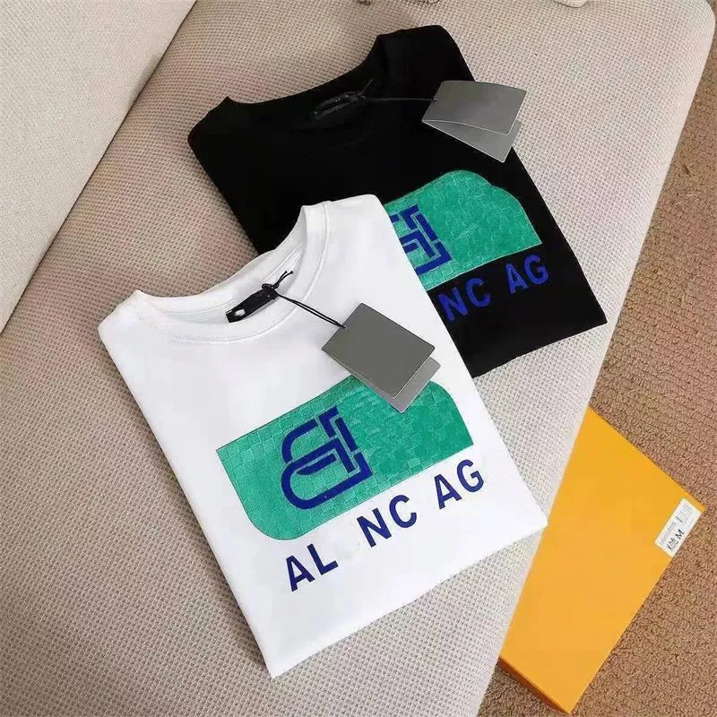 Designer Women's T-shirt Luxury T-shirt Printed Letter T-shirt Men's and Women's Couple Summer Dress