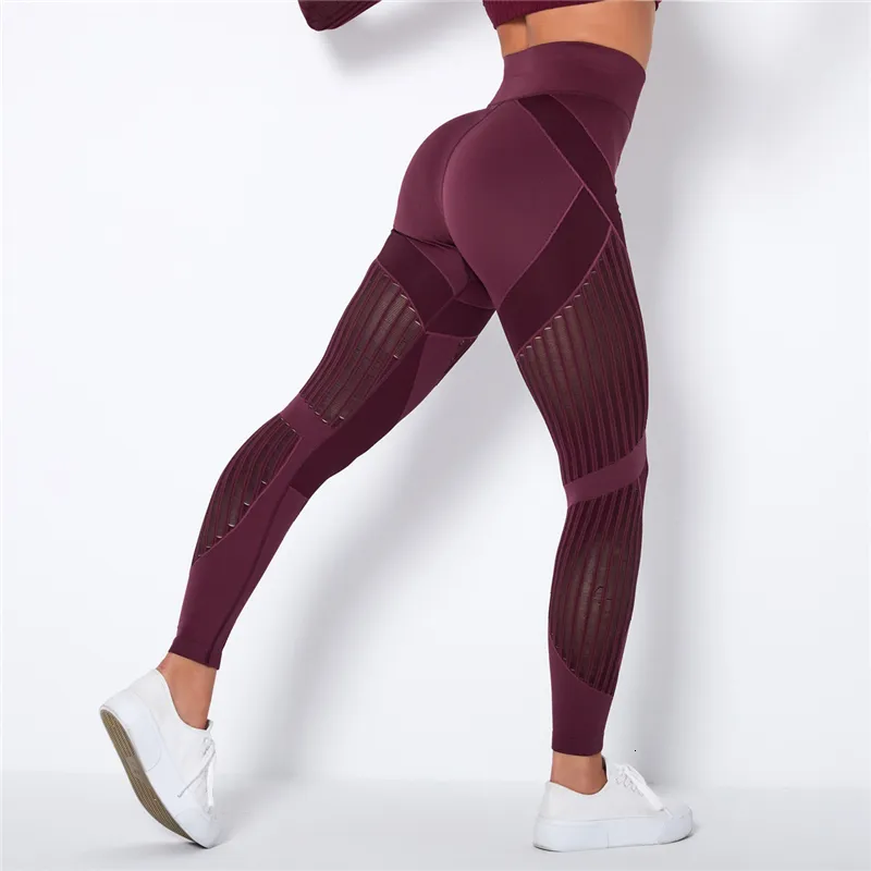 Leggings De Mujer Cintura Alta Leggings Sin Costuras Pantalones