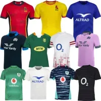 2022 2023 Spain Ireland rugby jersey 23 24 Scotland English South  UK African French home away ITALIA ALTERNATE Africa rugby shirt size S-5XL