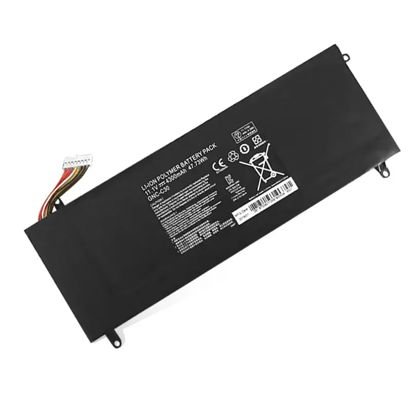 Tablett PC-batterier GNC-C30 Ny 4300mAh Laptop Battery för Gigabyte U2442 U24F P34G U2442N U2442S U2442V U24 U24T U2442T V1 V2 1 1