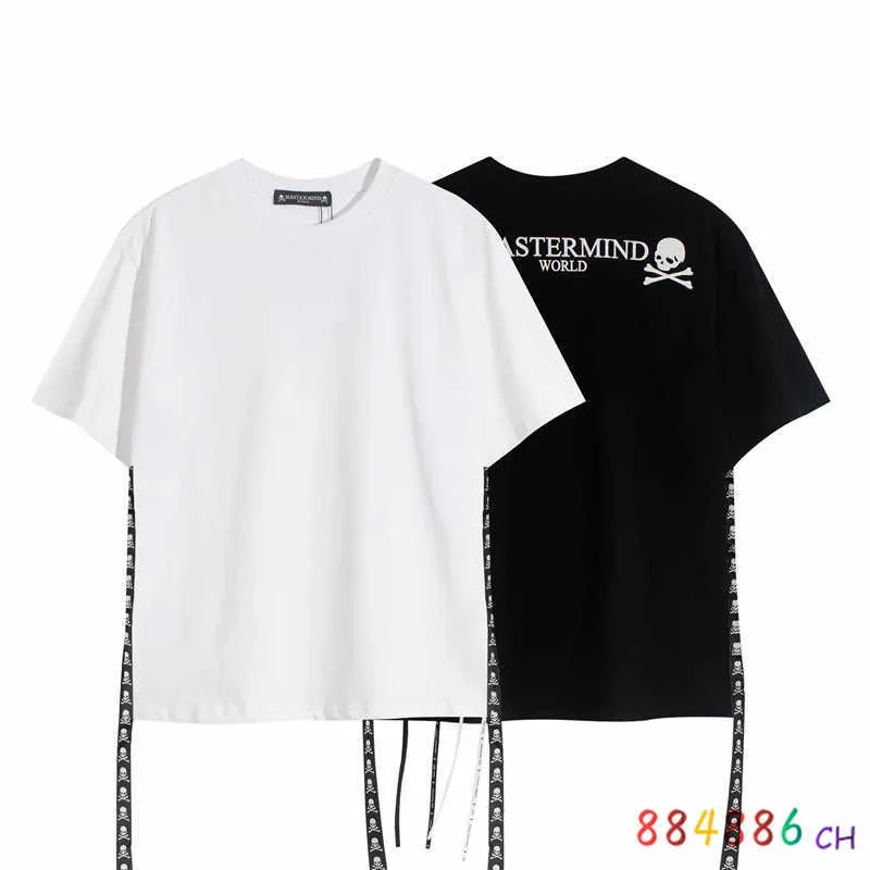 T-shirty męskie Dekorat Mastermind T-shirt Mężczyźni Kobiety 1 1 Wysokiej jakości MMJ T-shirt T-shirt T-shirt TEE TEE 2022SS G230309