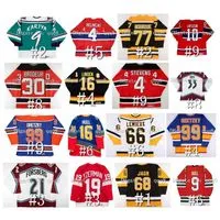 College Hockey Wears Vintage Hockey Jerseys Joe Sakic Guy Lafleur Doug Wendel Clark Pavel Bure Mats Sundin Peter Stastny Lemieux Brian