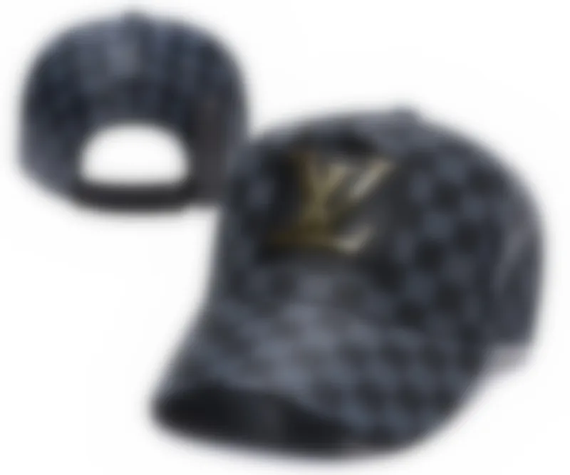 Caps de bola Designer Hat letra letra de rua Caps de beisebol Caps de luxo Casquette para homens Hats femininos Rua instalados Sun Ball Cap L-151 240415xq20