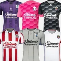 2021 2022 Chivas de Guadalajara jerseys 21 22 A ZALDIVAR CALDERON O PERALTA BRIZUELA A VEGA PONCE home away HOMBRE football shirt209F