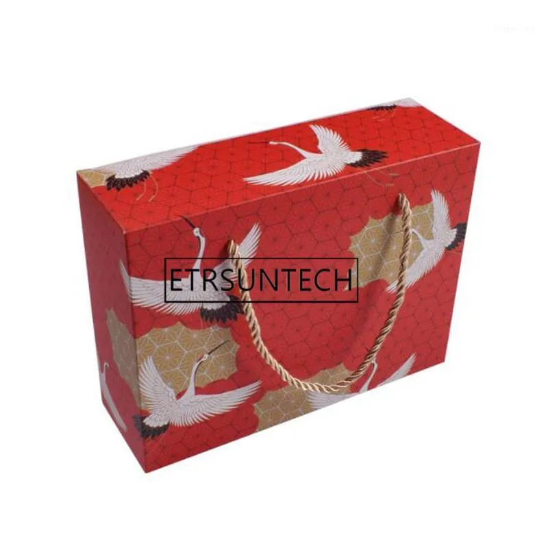 Gift Wrap 100pcs Candy Box Traditional Chinese Style Boxes Gifts For Guests Party Favors Bags Chocolate Box1