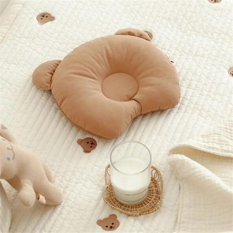 Organic cotton baby protective pillow hot sale