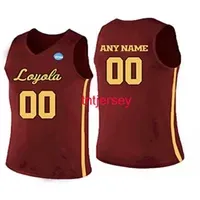 Stitched Custom Loyola RAMBLERS Basketball Jersey Add any name number Men Women Youth XS-6XL