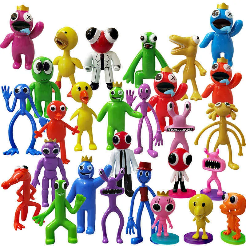 RAINBOW FRIENDS – Blue Action Figure (5 Tall Posable Figure