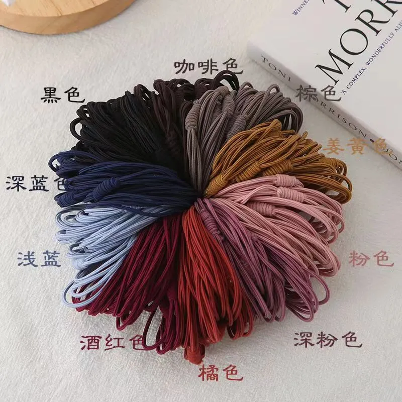 Party Favor Crafts payment link for dear buyers hair ties no logo normal hair rope black color Anita liao