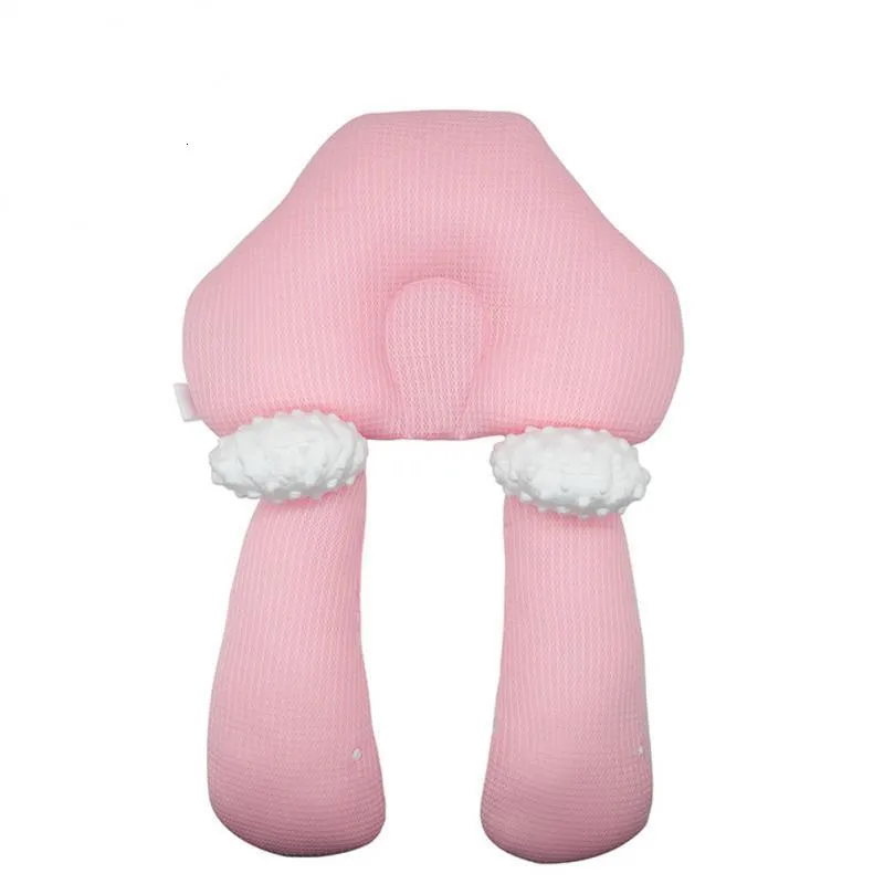 Pillows Baby Carseat Headrest Cartoon Shaped Pillow Baby Headrest Safety Head Restraint Location Pad Maternal And Infant Supplies 230309