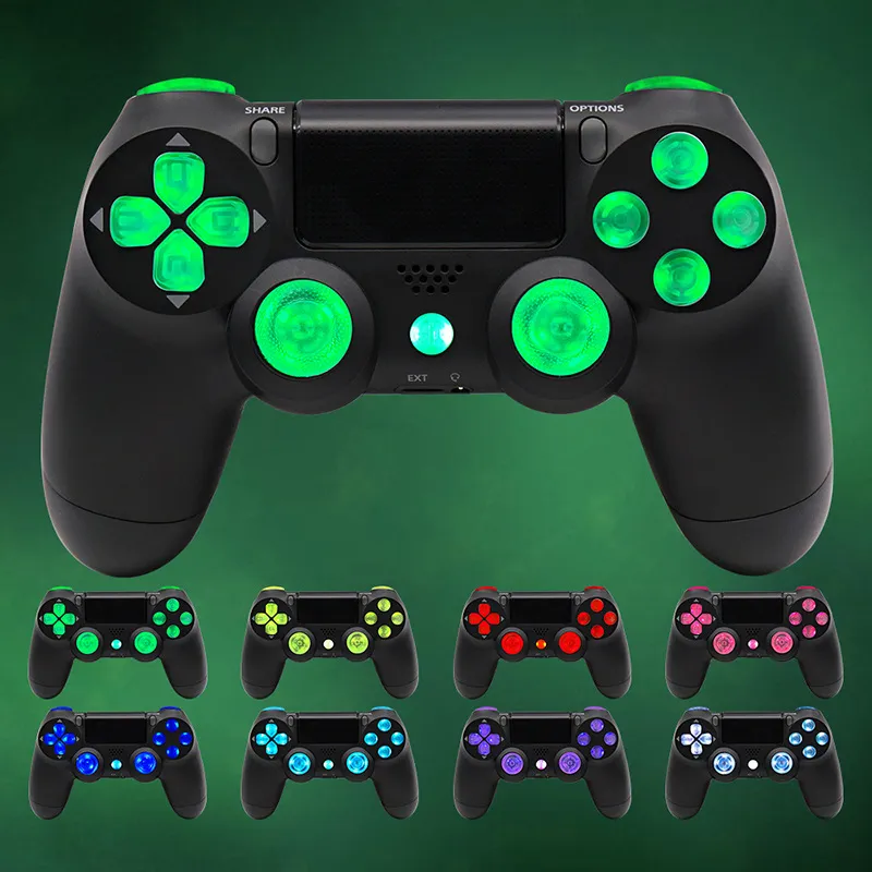 Led ps4 2024 controller kit