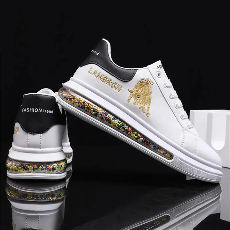 2023 New Style Luxury Men Women Casual Shoes Designer white black Sneakers Leather Trainer Printed Platform Trainers