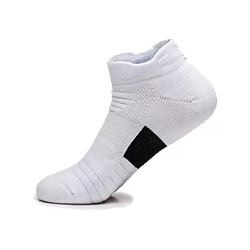 2023 Herren-Basketballsocken, rutschfeste professionelle Socken, einfarbig, Handtuchboden, Elite-Boot, Outdoor-Sport, Training, Dämpfung, A11