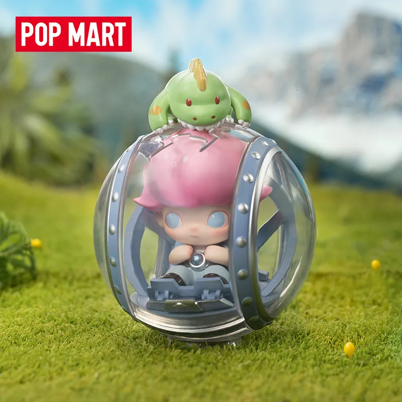 Kör kutu pop Mart dimoo jurassic dinozor serisi kör rastgele kutu tahmin çantası gizemli kutu oyuncak bebekler sevimli anime figür süsleri hediye 230309