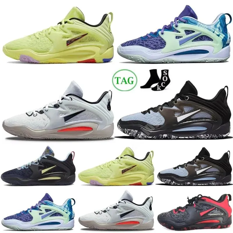 Kevin Durant KD 15 Basketball Sneakers Aunt Pearl, University Red