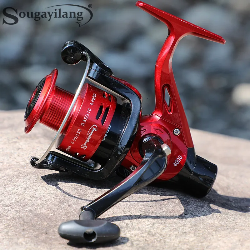 BAITCASTING REELS SOUGAYILANG SINNING FISKREELS 4000 SERIE Ultra Light Fishing Reel 5.2 1 Gear Ratio Max Drag 5 kg Carp Fishing Reel Tackle 230309