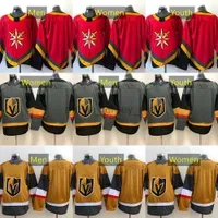 Hockey Jerseys Vegas''Golden''Knights custom 75 Ryan Reaves 81 Jonathan Marchessault 18 James Neal 88 Nate Schmidt 9 Jack Eichel men women