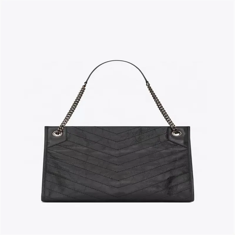 10A Borsa di alta qualità ricamata borsa di lusso originale designer borsa da cintura ricamata modello tigre borsa della spesa di grande capacità borsa tote fatta a mano a doppia faccia