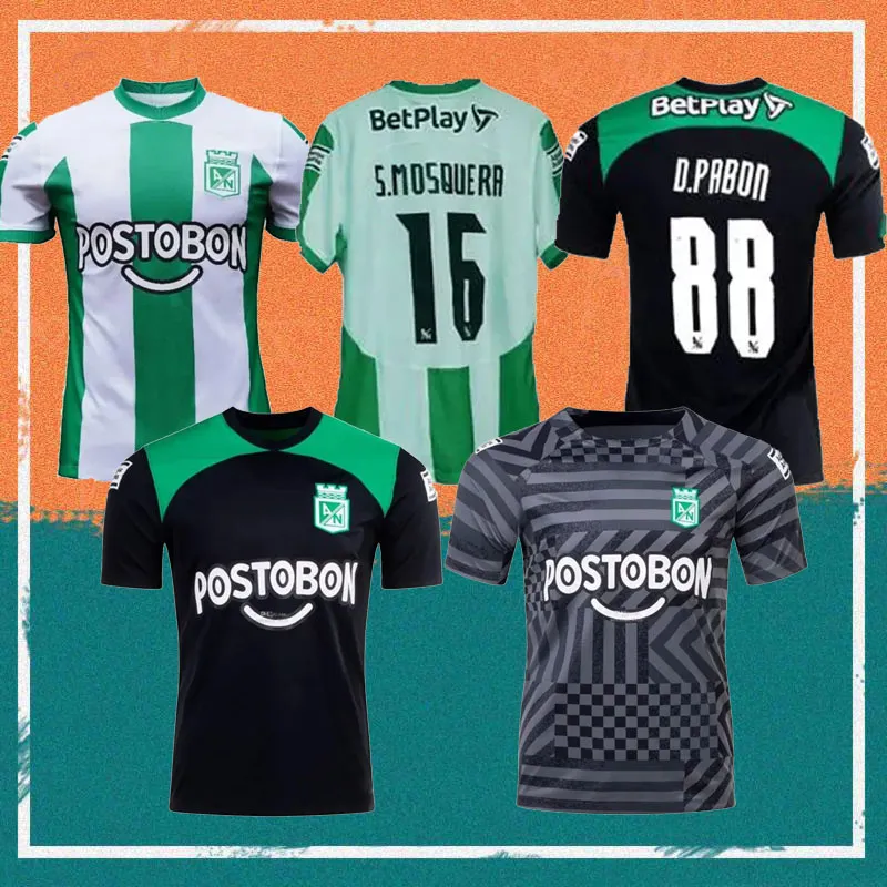 Soccer Jerseys Atletico Nacional Jersey 2021 Indumentaria Atletico
