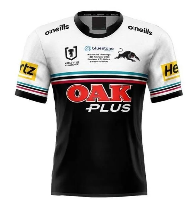 Penrith Panthers Home Jersey Size 5XL Available NRL oneills