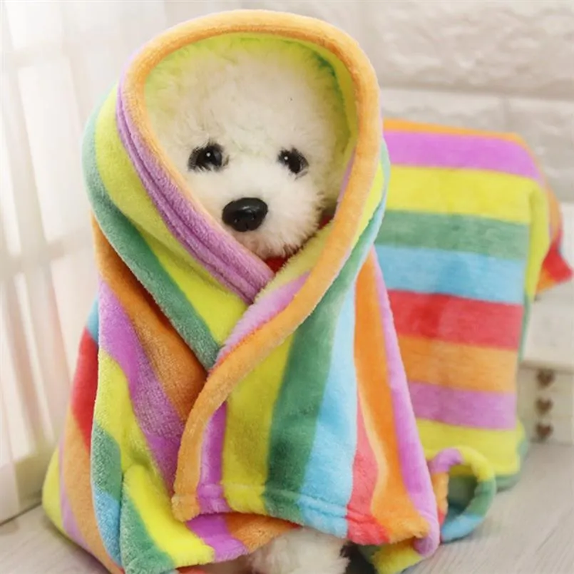 ペットソフトペットの毛布冬の犬猫ベッドマット温かい睡眠マットレス小さなミディアム大きなフランネル犬小屋パッド供給260c
