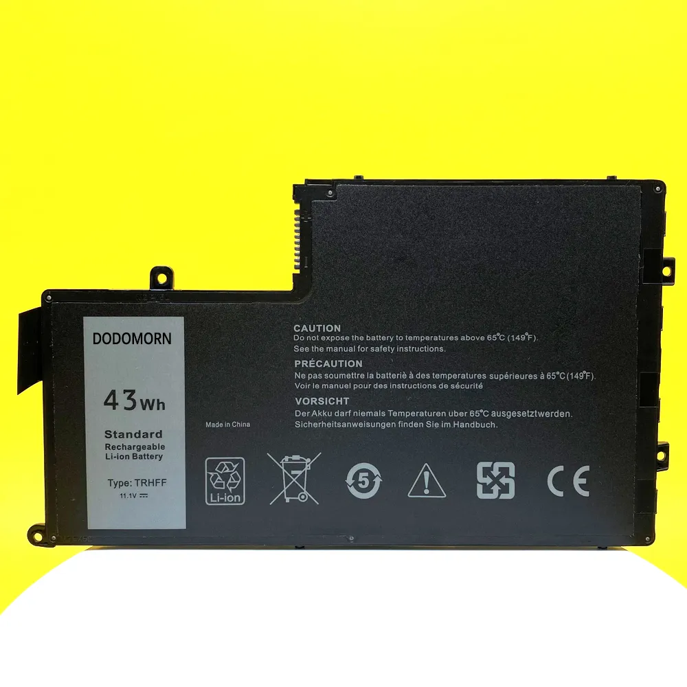 Tablet PC Batteries DODOMORN NEW TRHFF Battery For DELL Inspiron 14 5445/5447/5448/5457 15 5545/5547/5548/5557 Latitude 14-3450