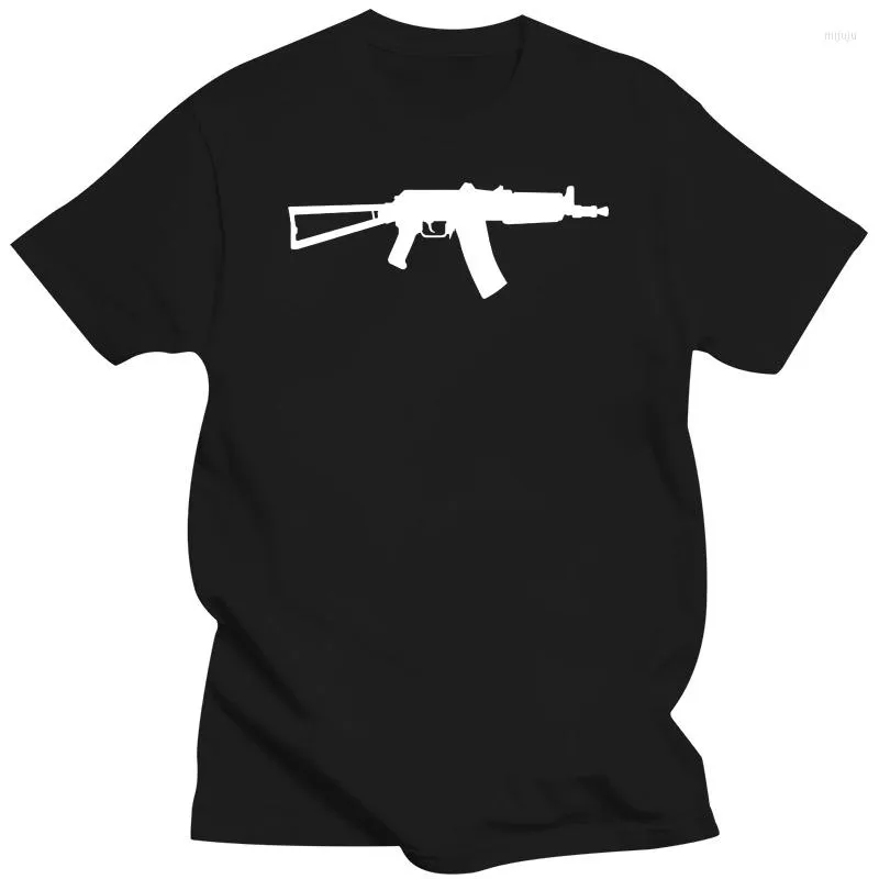 メンズTシャツAKS74U TシャツTシャツシャツSM L XL 2XL 3XLコットンAK AK74