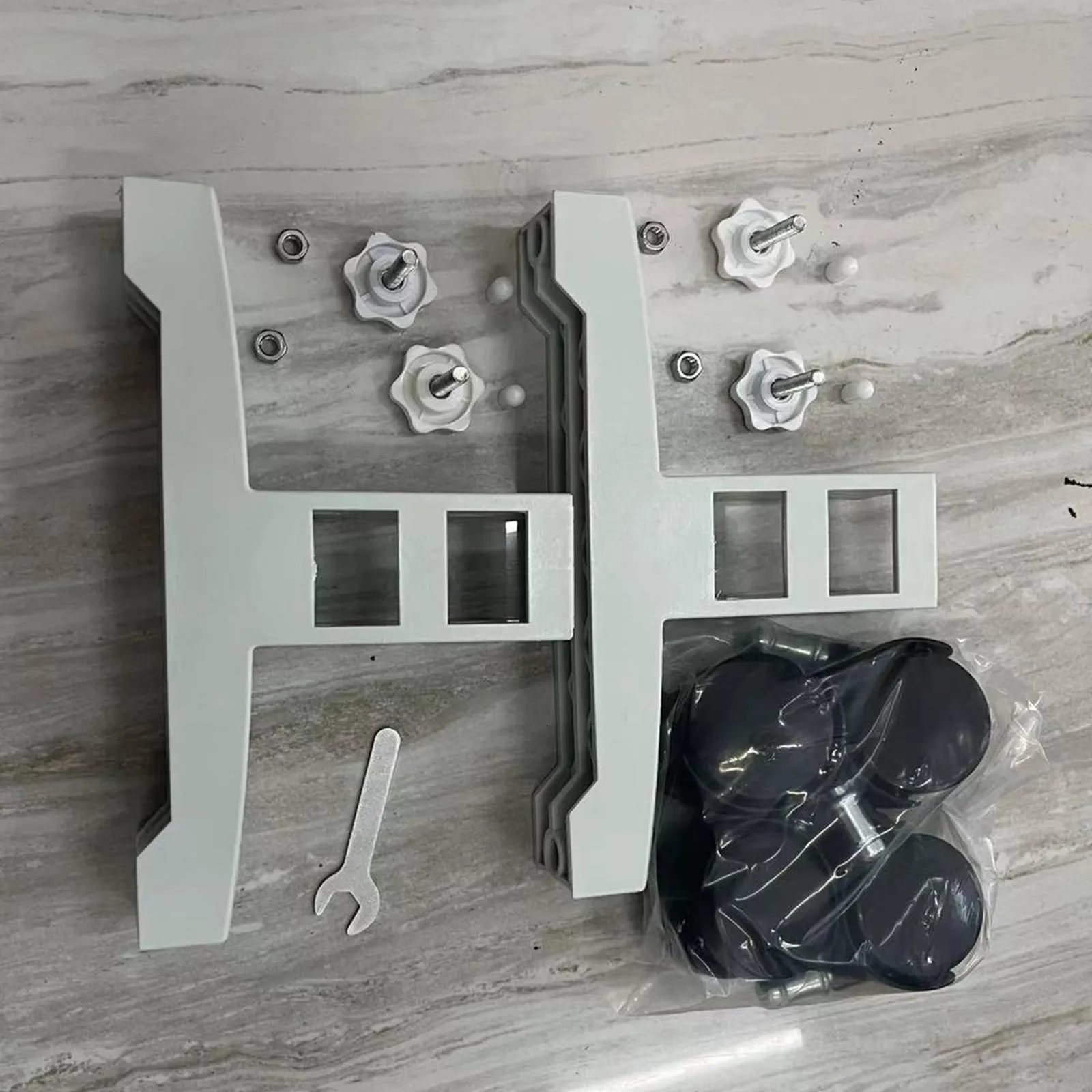 BR Bringer 2 X Universal Feet For Infrared Heating - View #12