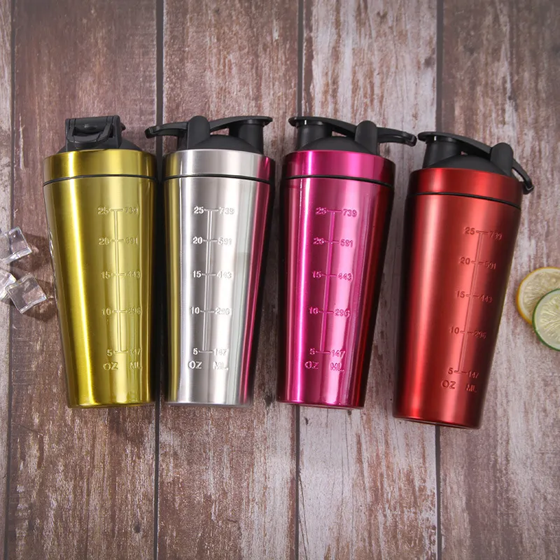 24oz Economy Shaker Bottle with Mixing Ball