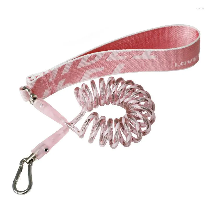 Dog Collars Free Your Hands Elastic Traction Rope Explosion-proof Leash Reflective Retractable Chain Things For Small Dogs