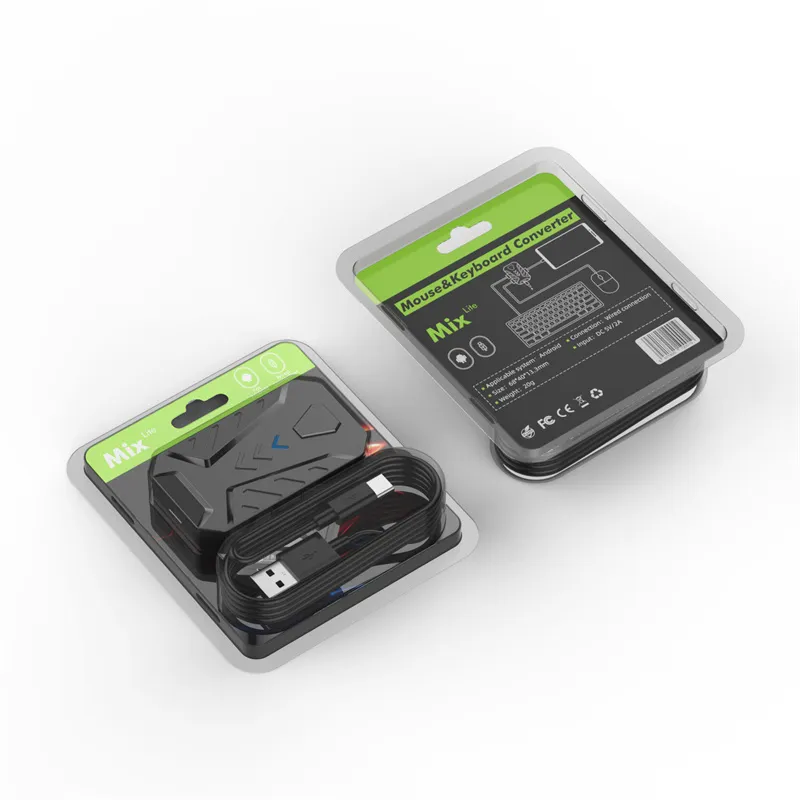 Gamwing Mix SEElite Mobile Controller Gaming Keyboard Mouse Converter PUBG Mobile Controller Mobile Phone Gaming Peripherals