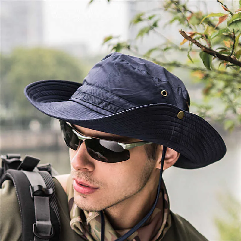 Quick Drying Wide Brim Boonie Hats For Men For Men And Women Anti