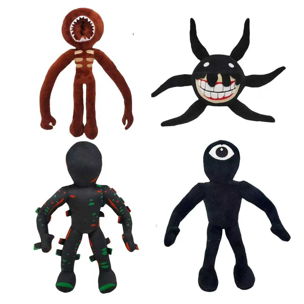 Boneco Pelúcia Jogo Doors Roblox Spider Aranha Original