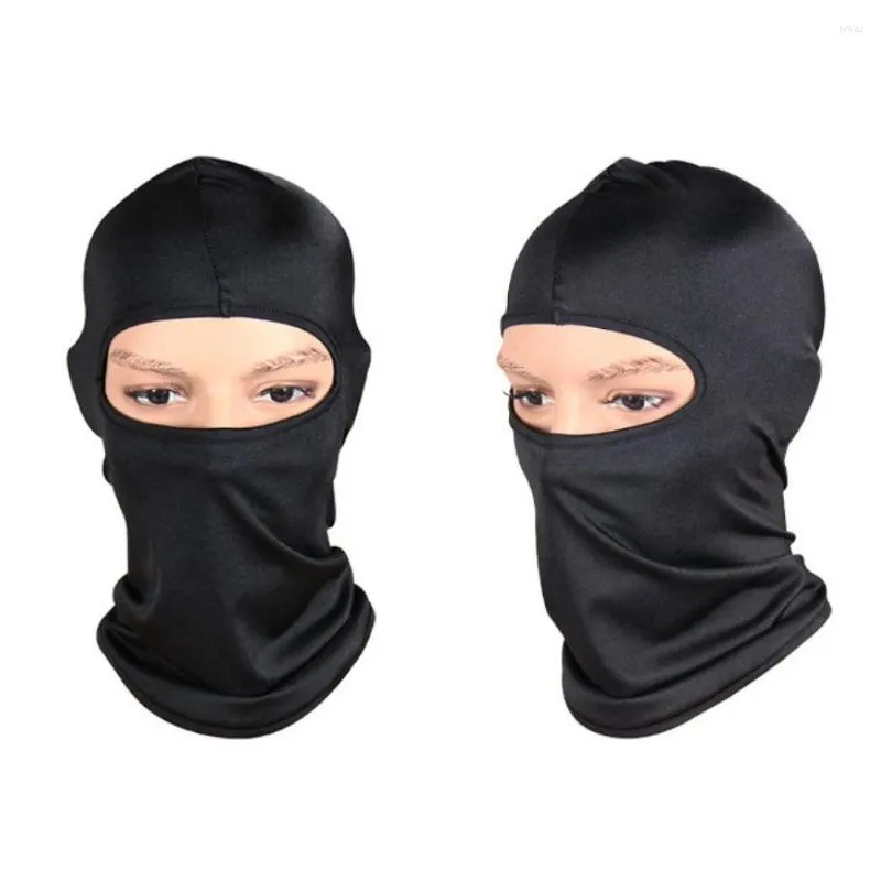 Cykelmattor Cap Winter Warm Running Scarf Balaclava Velvet Bike Full Face Cover Headwear Climbing Skating Hat Accessories