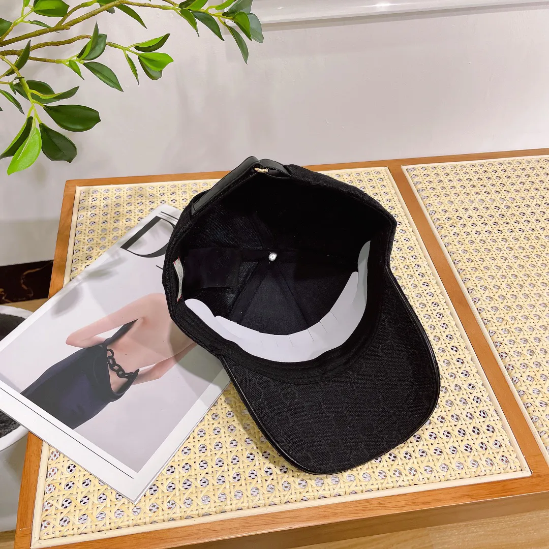 Luxurys Desingers Letter Baseball Cap Woman Caps Manempty Embroidery Sun Hats Fashion Leisure Design花