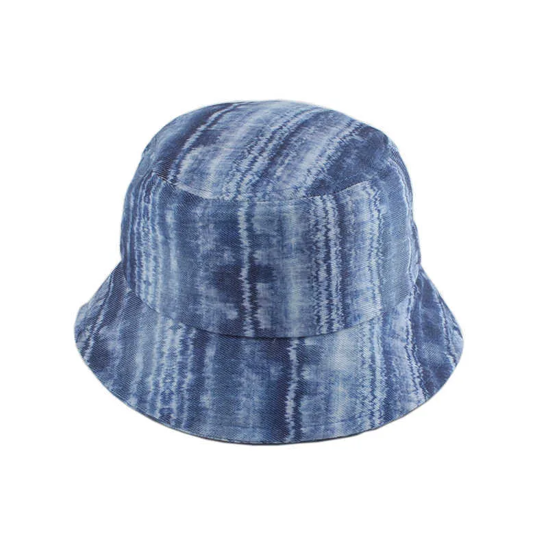 Cappelli a tesa larga Cappello a secchiello in denim lavato Cappello pieghevole a tinta unita Cappelli da sole per uomo Donna Berretto da pesca da caccia Cappello da pescatore all'aperto Cappello a secchiello Panama R230308