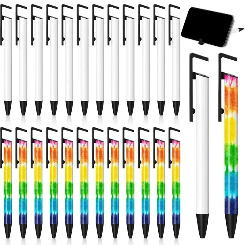 فارغة بيضاء تسامي أقلام نقل الحرارة القلم تسامي المعطف من الألومنيوم أنبوب أنبوب الطباعة الكاملة PRINT