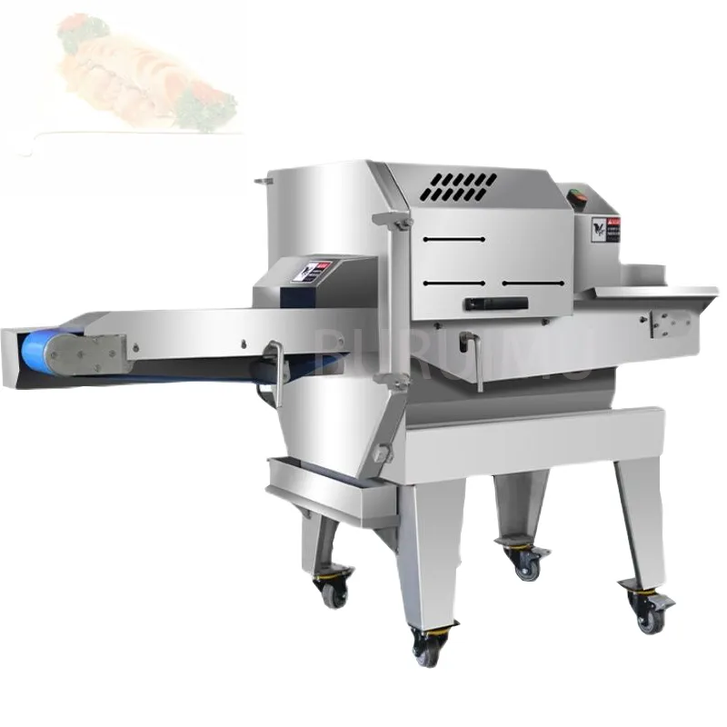 Commercial Cooked Meat And Cooked Food Slicing Machine Cut The Bacon, Beef And Mutton, Ham Slicing Machine, Pig Ear And Tripe Slicing Machine