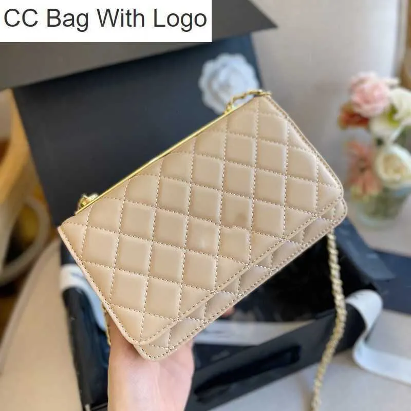 CC 가방 기타 가방 Lambskin Trendy Designer Bags 19 시리즈 지갑에 체인 Matelasse 퀼트 클래식 플랩 패션 지갑 카드 홀더 골드 하드웨어 전화 주머니 MU