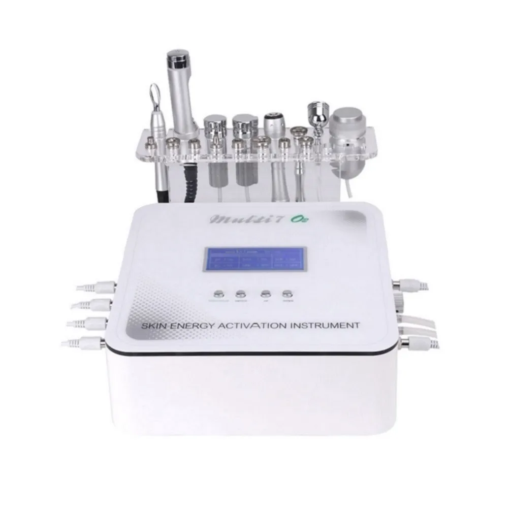 Bärbar hudskalning Microdermabrasion RF Cooling Diamond Microdermabrasion Machine